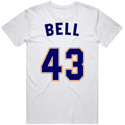 Bell 43 Youth Small Property Of East York Jersey Back T Shirt