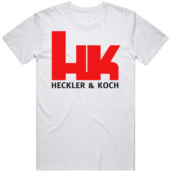 Hekler Putih Unisex Cotton Tee Classic T Shirt