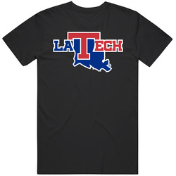 Louisiana Tech College Logo College Sports Fan Gift T Shirt