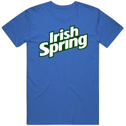 Irish Spring America's Favorite Soap Brand Logo Gift Unisex Cotton Tee Classic T Shirt