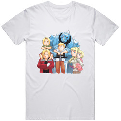Fullmetal Alchemist 18 Anime T Shirt