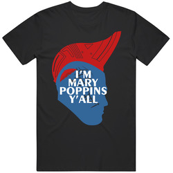 Mary Poppins Yondu 3 Hitam T Shirt