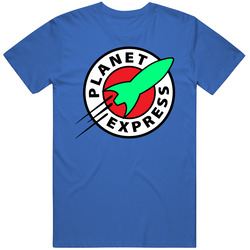 Planet Express Logo Futurama Unisex Cotton Tee Classic T Shirt
