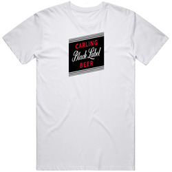 Carling Black Label Beer Fan Logo Essential Unisex Cotton Tee Classic T Shirt