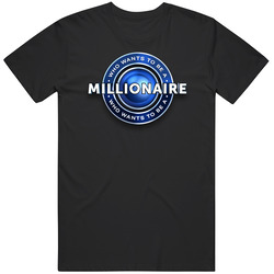 Who Wants To Be A Millionaire Popular Tv Game Show Fan T Shirt