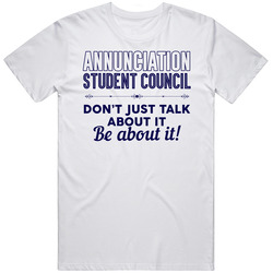 Annunciation Student Council - Back Unisex Cotton Tee Classic T Shirt