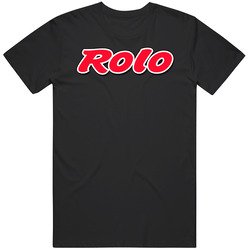Rolo Chocolate Candy Bar Gift Cool T Shirt