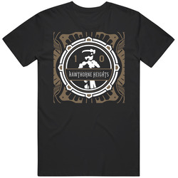 Hawthorne Heights 1 - The Silence In Black & White 150415176 A Unisex Cotton Tee Classic T Shirt