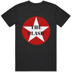 The Clash 2 Ho46182 B Unisex Cotton Tee Classic T Shirt