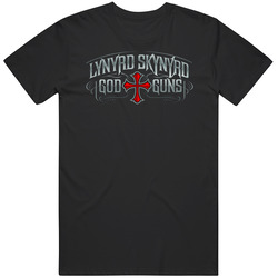 Lynyrd Skynyrd Tee, Lynyrd Skynyrd God Guns Unisex Cotton Tee Classic T Shirt
