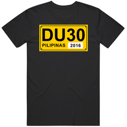 Duterte-du30-101 Unisex Cotton Tee Classic T Shirt