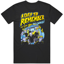 A Day To Remember They Came From The Garage T Shirt