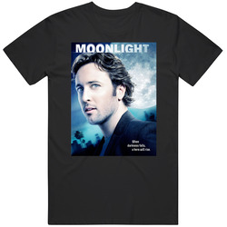 Moonlight Popular Cop Show Tv Fan Unisex Cotton Tee Classic T Shirt