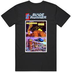 Blade Runner Comics T Shirt
