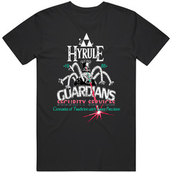 Zelda Breath Of The Wild T Shirt Hyrule Guardians Security Services Tee Unisex Cotton Tee Classic T Shirt