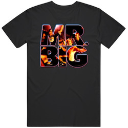 The Rock Band Mr Big Cool Unisex Cotton Tee Classic T Shirt