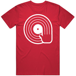 Retro Dj Tee - Record Scratch T Shirt