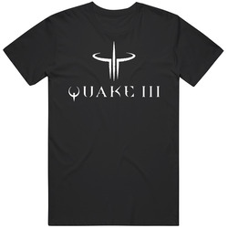 B Quake Iii Insignia 2 151216333 Unisex Cotton Tee Classic T Shirt