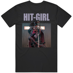 Tr Hit-girl Mindy Mcready Kick-ass Comic 2 300915 Unisex Cotton Tee Classic T Shirt