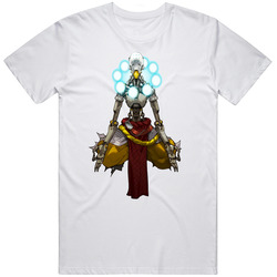 Zenyatta Overwatch T Shirt Blizzard Video Game Unisex Tee Apparel T Shirt