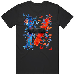 21 Pilots Logo Black T Shirt