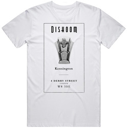 Dishoom London England Restaurant T Shirt