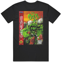 The Ooze Sega Genesis Cover Fan Grunge T Shirt