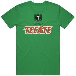 Tecate Mexican Beer Lover Ale Lager St. Patrick's Day Unisex Cotton Tee Classic T Shirt