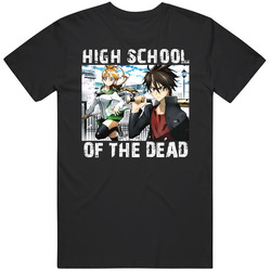 Highschool Of The Dead T Shirt
