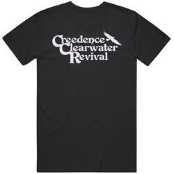 Tr Creedence 9sdfks Unisex Cotton Tee Classic T Shirt