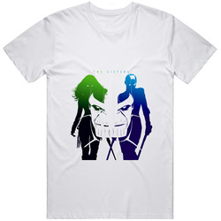 The Sister Marvel Galaxy Of The Guardians 2 Gamora Nebula T Shirt