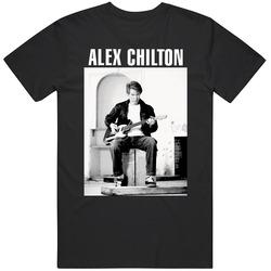 Alex Chilton 3 Unisex Cotton Tee Classic T Shirt