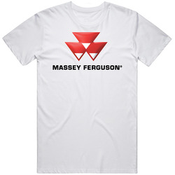 Masseywhite Unisex Cotton Tee Classic T Shirt