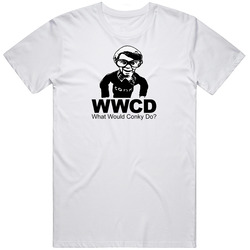 What Would Conky Do Trailer Park Boys Bubble's Dark Side T Shirt