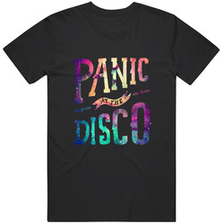 Panic At The Disco Galaxy Hoodie Nsc For Black T Shirt