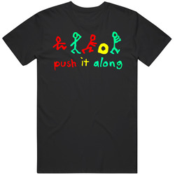 Tw A Tribe Called Quest - Push It Along 090615 Unisex Cotton Tee Classic T Shirt