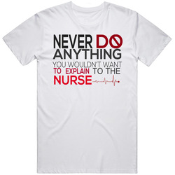 Nurse Unisex Cotton Tee Classic T Shirt