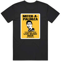 Mitch-a-palooza (old School) T Shirt
