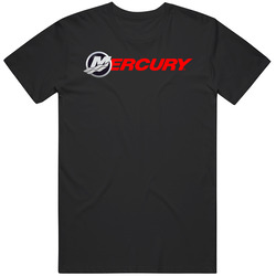 Mercury Unisex Cotton Tee Classic T Shirt