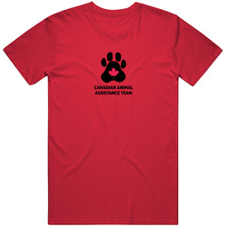 Animal Assist Unisex Cotton Tee Classic T Shirt