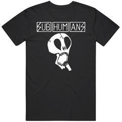 Subhumans Zdsve Unisex Cotton Tee Classic T Shirt