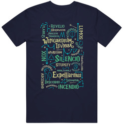 Harr  Spells Unisex Cotton Tee Classic T Shirt
