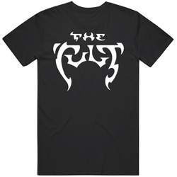 The Cult 4 Unisex Cotton Tee Classic T Shirt
