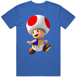 The Legend Of Zelda Blue Unisex Cotton Tee Classic T Shirt