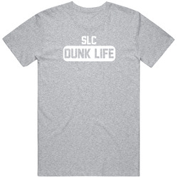Slc Dunk Life Utah Joe Ingles Inspired Slc Dunk Life Unisex Cotton Tee Classic T Shirt