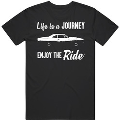 1968 Plymouth Road Runner 426 Journey Enjoy The Ride Vintage Car Fan T Shirt
