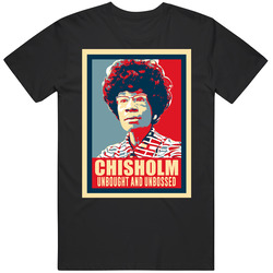 Shirley Chisholm Ob Black Unisex Cotton Tee Classic T Shirt