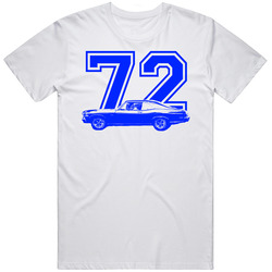 1972 Nova Side View Year Light Color T Shirt