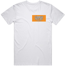 Ceramic Interbec Unisex Cotton Tee Classic T Shirt