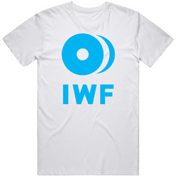 Iwf International World Weightlifting Sports Pig In Unisex Cotton Tee Classic T Shirt